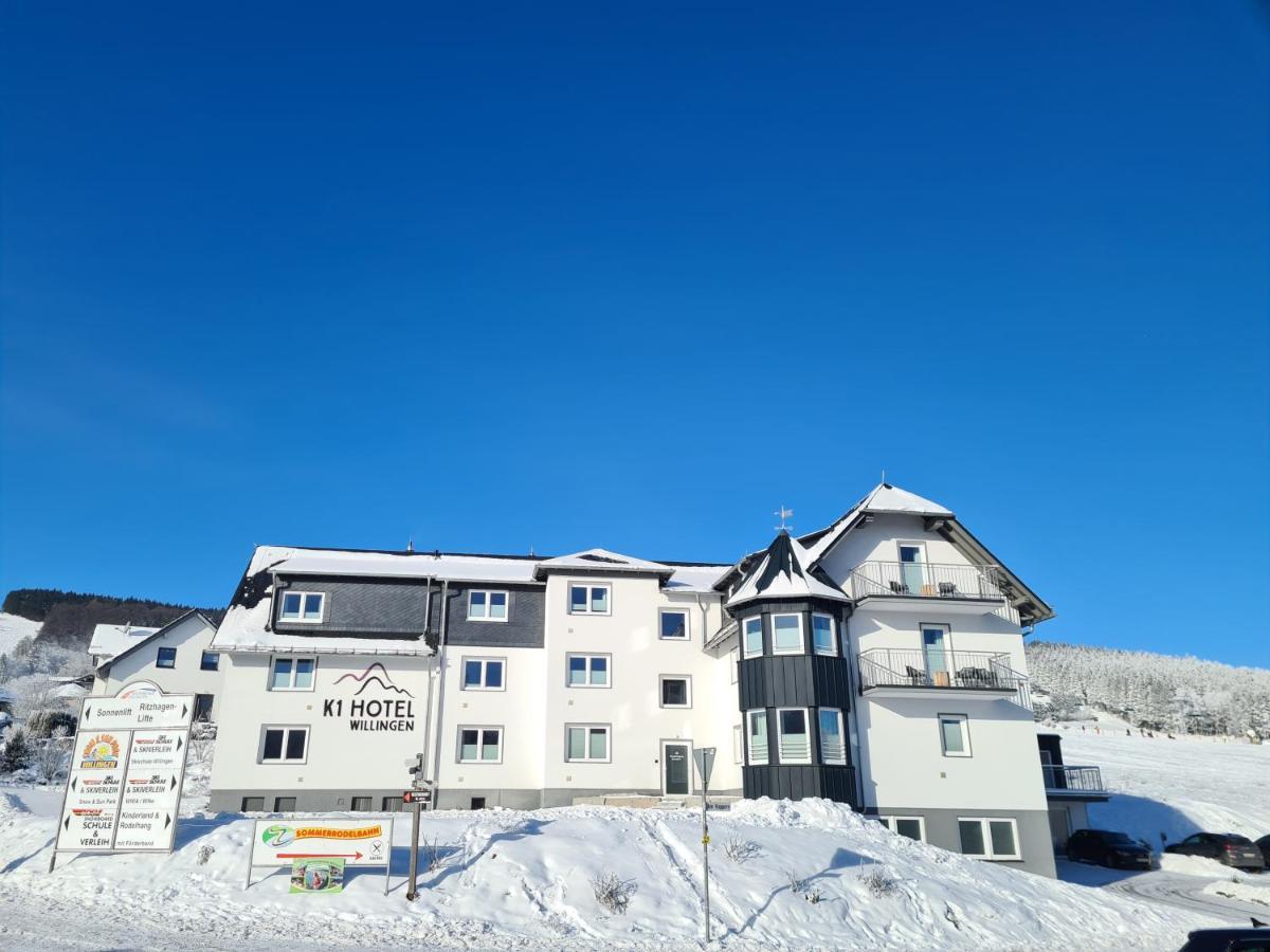 K1 Hotel Willingen Вилинген Екстериор снимка